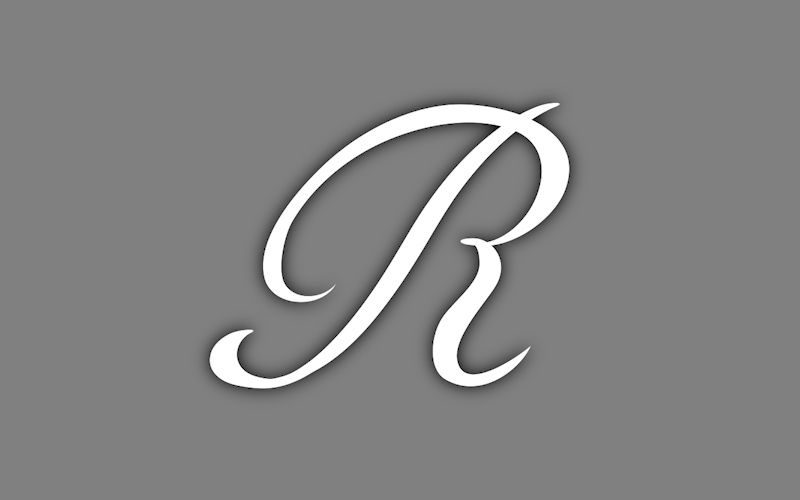 R 筆記 体 筆記体の書き方｜アルファベット26文字の練習方法